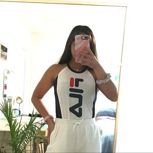 FILA halter top